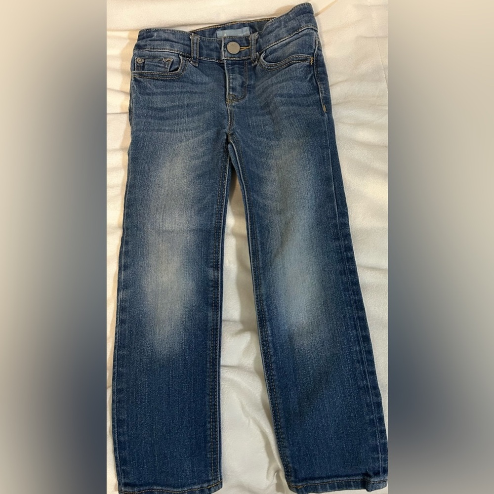 5 Pair BUNDLE!! Girls Jeans size 4 Toddler Jumping Beans
Garanimals Lee Baby Gap - Picture 12 of 13